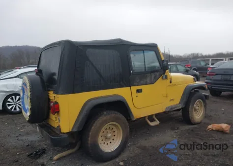 2000 Jeep Wrangler Se z USA, uszkodzony, nr VIN 1J4FA29P1YP787198